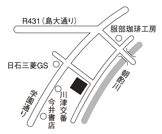 CASA�@VECCHIA�i�J�[�T�E�x�b�L�@�j�w���X�̒n�}